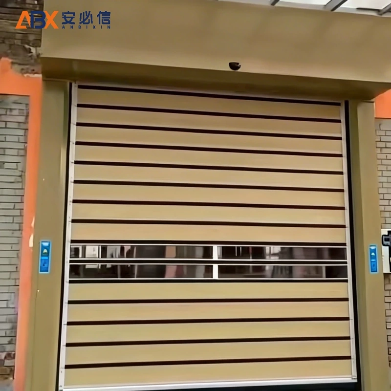 绥化市螺旋式快速门